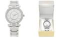 Charter Club Women's Silver-Tone Bracelet Watch 36mm, Created for Macy's 